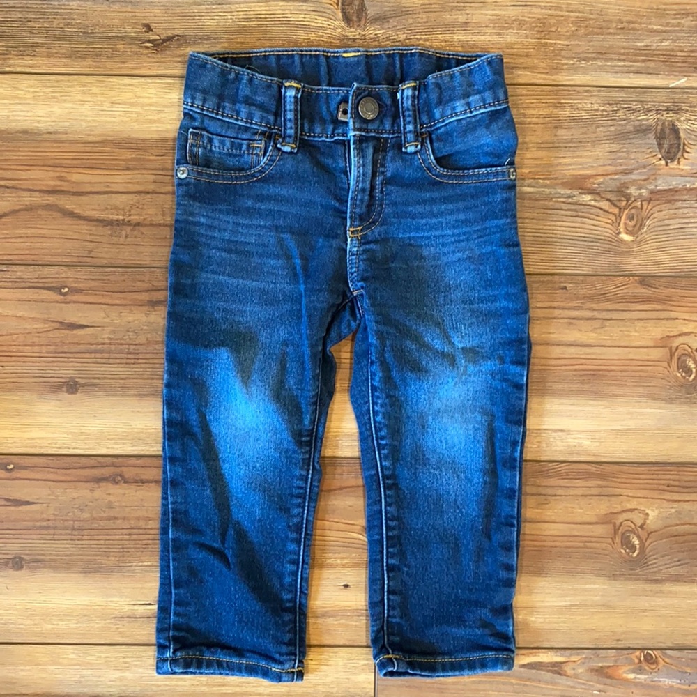 Gap 2T blue jeans